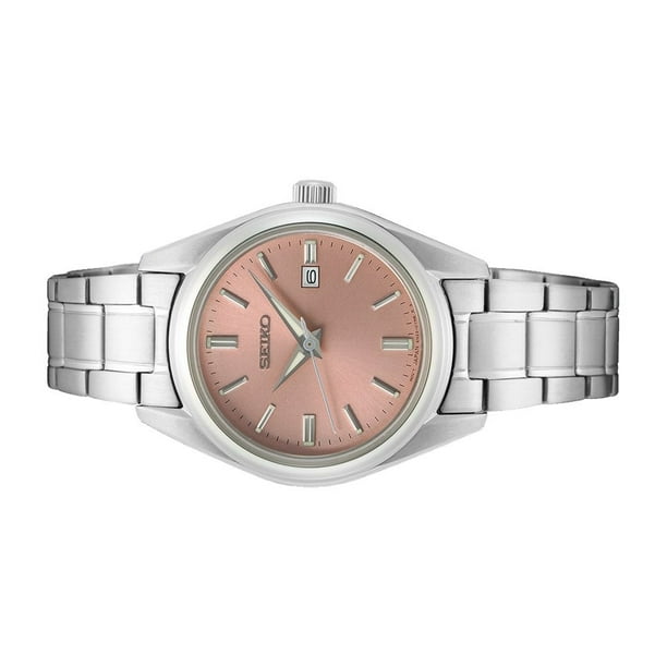 Seiko Quartz Women s Watch SUR529 Walmart
