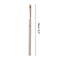 thumbnail image 2 of Unique Bargains 1 Pc Durable Lip Brush Light Coffee Color Nylon Hair Aluminum Tube Plastic Handle, 2 of 5