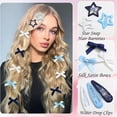 thumbnail image 4 of 36Pcs Hair Clips for Girls,Cute Hair Clip with Bow Star Waterdrop Design for Girls Women, Abundant HairClips Accessories Add Youthful Aesthetic Appeal,Thoughtful Gift, 4 of 8