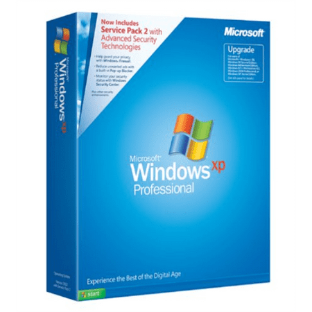 Microsoft Windows XP Professional Upgrade with SP2 for