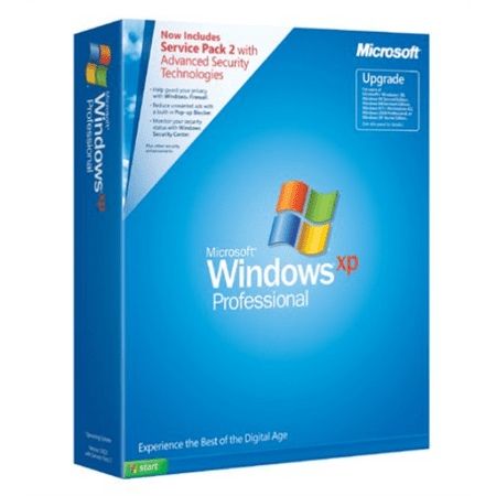 Microsoft Windows XP Professional Upgrade with SP2 for (Best Browser For Xp Sp2)