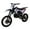 Black, variant on Coolster 125cc Manual Full Sized Dirtbike M-125