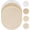 Beige, variant on 10 Inches Trivets for Hot Dishes, 4 Pieces Cotton Trivets Mats for Kitchen, Hot Pads for Countertops and Table, Heat-Resistant Pot Holders for Hot Pots and Pans(Khaki, 4pcs)