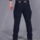 thumbnail image 4 of Pantalones largos para hombre, con botones, cremallera, informales, multibolsillos, deportivos, gruesos, 4 of 5