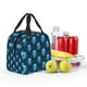 thumbnail image 5 of Disketp Blue Owl Bolsa Térmica para Almuerzo para Hombre y Mujer, Ideal para Trabajo, Senderismo y Picnic, 5 of 8