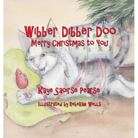 Wibber Dibber Doo, Merry Christmas to You, (Hardcover)