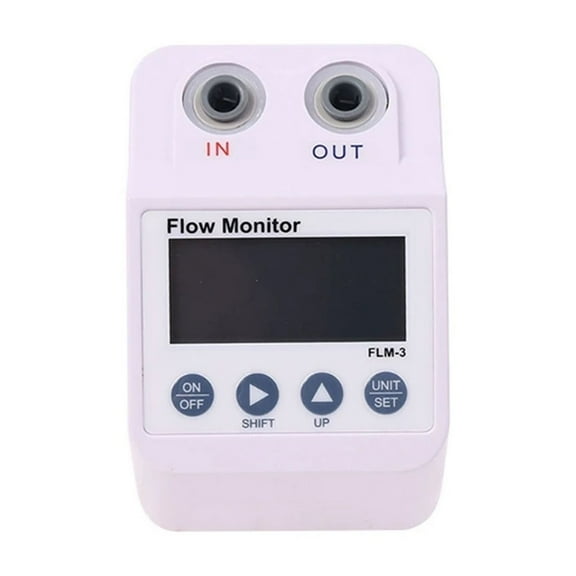 Monitor Filter Water Flow Meter Electronic Digital Display Water Purifier Alarm And Power Save Function Easy Use ,Accurate Measurements