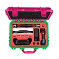 thumbnail image 3 of Caja de almohadilla de juego portátil Caja de consola de juegos de gran capacidad Caja de PP para Nintendo Switch, 3 of 8