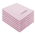 Foldable Storage Cubes 6 Pack, Pastel Pink