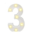 thumbnail image 2 of Desktop Ornament Explore The Innovative And Versatile LED Digital Number Display Board For Digits 0 To 9 – Ideal For Home Decor Use Commercial Applications And Events With Energy Efficient, 2 of 9