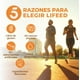 thumbnail image 4 of Multivitaminico Defensas LIFEED5 Vitamina D 60 dias con Magnesio Calcio Zinc Fosforo Aloe Vera, 4 of 10