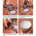 thumbnail image 3 of Can Opener Manual, Handheld Strong Heavy Duty Stainless Steel Can Opener, Comfortable Handle, Sharp Blade Smooth Edge, Can Openers with Multifunctional Bottle Opener, 3 of 5