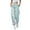 Light Blue, variant on Women's Casual Fashion Christmas Print Sweatpants, Long Casual Pants with Drawstring Waist for Sports and Home Wear, Comfortable Material,Dark Gray,2XL