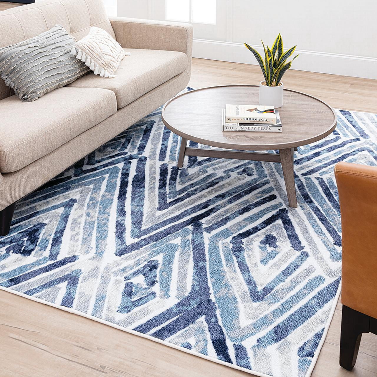 Mohawk Home Serenbe Tufted Area Rug, Multi, 7' 6" X 10'