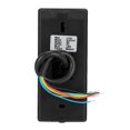 thumbnail image 3 of Security Card Reader ABS Plastic Card Reader, With Led Indicator Light for Offices Bank Access Control Business Institutions IC, 3 of 7