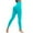 Sky Blue, variant on OSOLU Women Yoga Leggings Lifting Gym Leggings Seamless Sport Pants High Waist Fitness Leggings Bubble Workout Running Pants Workout Stretchy Running Tummy Control Joggers Bottoms Red XL