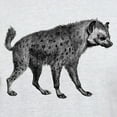 thumbnail image 3 of CafePress - Hyena T Shirt - Men's Classic Graphic T-Shirt, 3 of 4