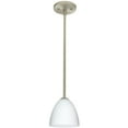 thumbnail image 2 of Besa Lighting 1TT-447007-LED-SN Vila Pendant Satin Nickel, 2 of 3