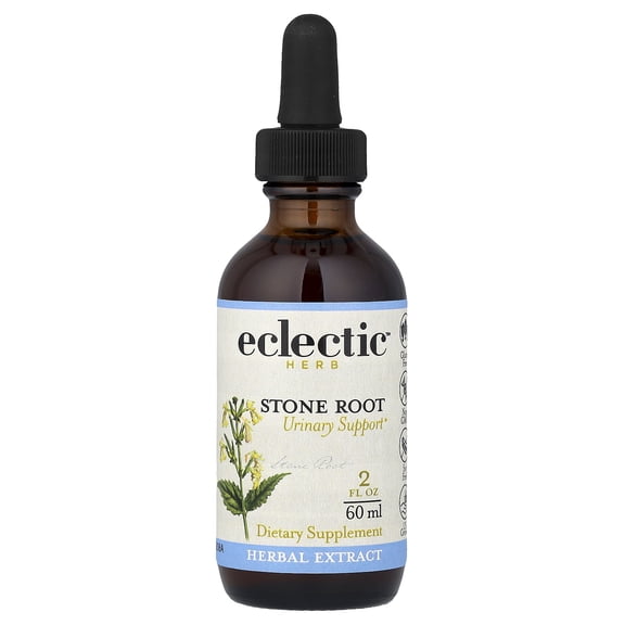 Eclectic Herb Stone Root Extract, 250 mg, 2 fl oz (60 ml)