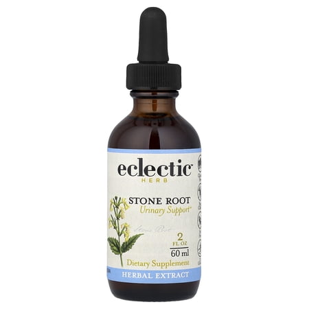 Eclectic Herb Stone Root Extract, Urinary Support, 2 fl oz (60 ml)