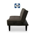 thumbnail image 4 of Miami Sofa Convertible in Heavenly Midnight by Sealy Sofa Convertibles, 4 of 7