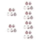 thumbnail image 4 of 30 bolas decorativas navideñas, mini colgantes pequeños para Navidad rosa, 4 of 9
