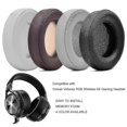 thumbnail image 2 of Replacement Ear Pads For Corsair Virtuoso Rgb Wireless Se Gaming Headphones Soft, 2 of 5
