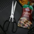 thumbnail image 3 of 1Pc Durable Stainless Steel Kitchen Shears Multifunctional Meat Shear (Black), 3 of 9
