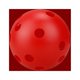 thumbnail image 5 of Pelota para Mascotas Sonducket Juguete Ligero para Perros Golf Rojo, 5 of 6