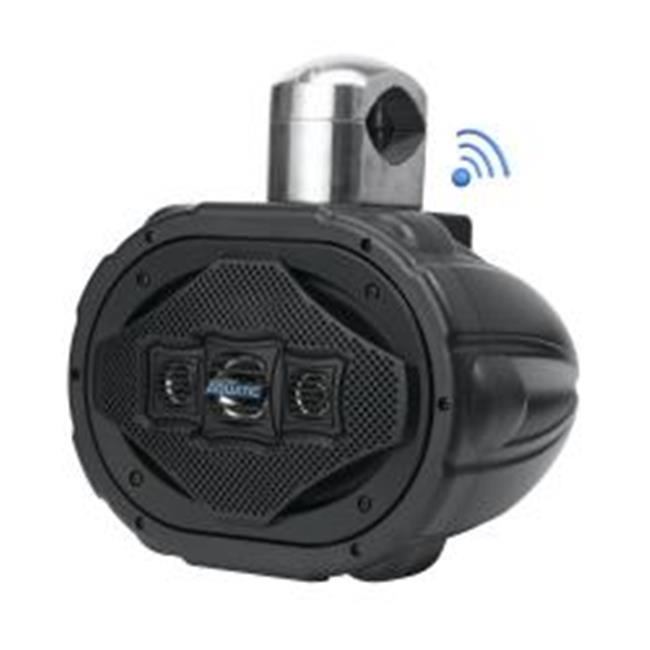 r 6 x 9 in. Bluetooth Marine Wakeboard Speaker, Water Resistant 4Way