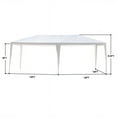 thumbnail image 4 of Outdoor 10 x 20 Feet Canopy Tent, Party Wedding Tent with Removable Walls, Portable Canopy Shelter Gazebo Pavilion for Event, Backyard, 4 of 8