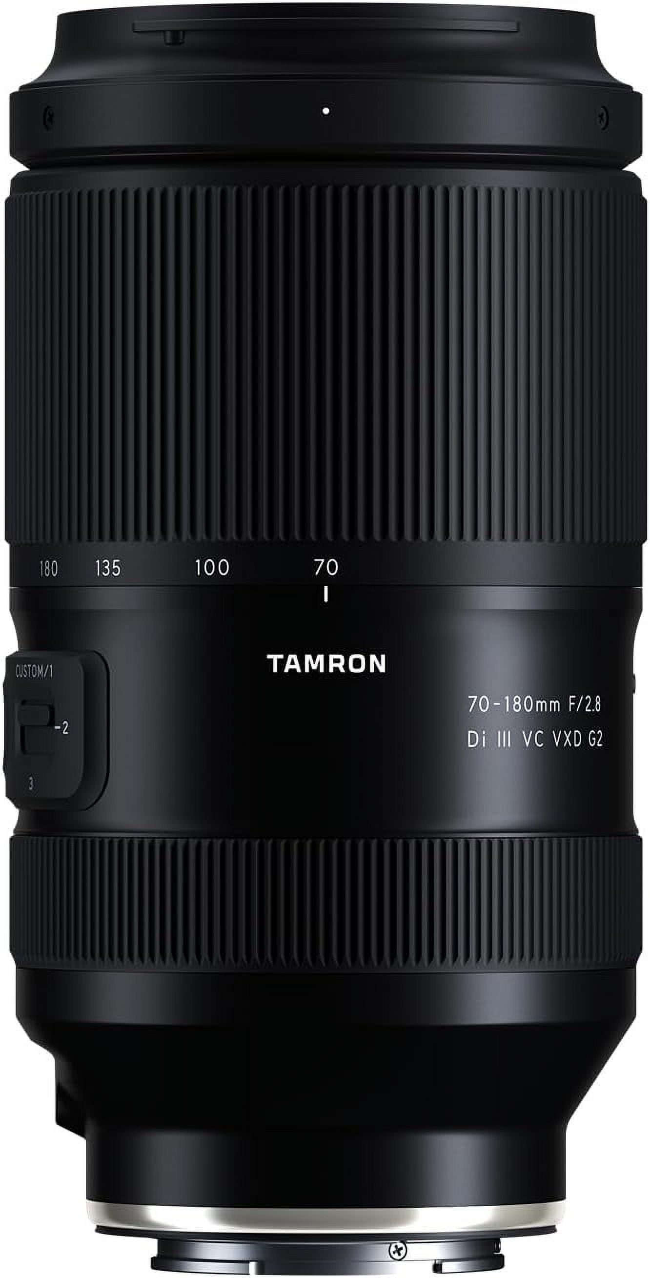 Tamron 70-180mm F/2.8 Zoom Lens, Di III VC VXD G2 for Sony E Tamron 70-180mm F/2.8 Zoom Lens, Di III VC VXD G2 for Sony E