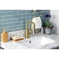 thumbnail image 4 of Kingston Brass KS2267DX Constantine Two-Handle Single-Hole Bathroom Faucet with Push Pop-Up Drain, Brushed Brass, 4 of 7
