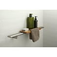 thumbnail image 3 of KOHLER K-97625-BNK Choreograph 24 Shower Barre, Anodized Brushed Nickel, 3 of 4