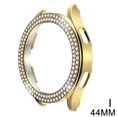 thumbnail image 1 of For #Samsung# Galaxy Watch 4 Glass Screen Protector Crystal Case Cover ыр FAST A5C4, 1 of 8