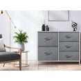thumbnail image 6 of Sorbus Dresser w/ 5 Drawers - Furniture Storage Tower Unit for Home, Bedroom White, 6 of 7