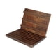 thumbnail image 4 of Soporte de exhibición de especies conmemorativas, caja de almacenamiento organizadora de soporte de especies de madera, estante de exhibición de mesa, 4 of 9