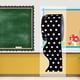 thumbnail image 1 of Pegatinas para bordes de boletines, de borde, útiles escolares, impermeables, rústicas, multifunción, decoración de pared para tablero de negro, 1 of 8