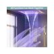 thumbnail image 2 of EVERSETIN 23×15 INCH LED Shower Head Thermostatic Complete Shower System with Rough in-Valve, 2 of 4