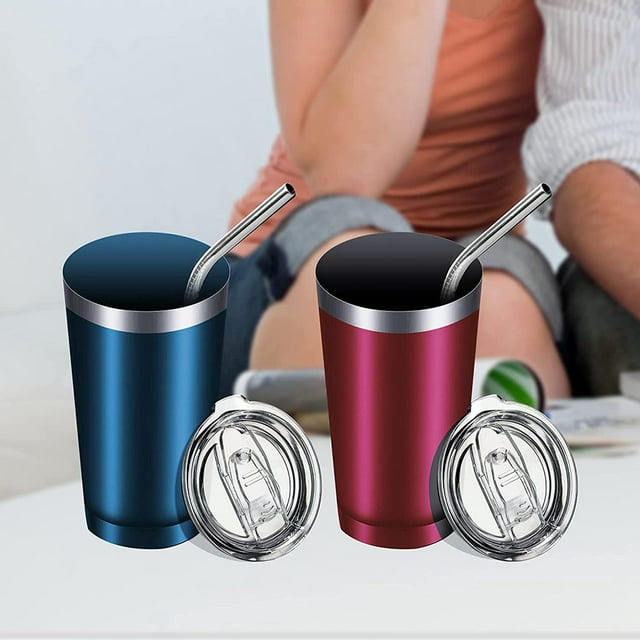 Couvercles de Remplacement pour Gobelet 20 Oz, Étanches, Résistants aux Éclaboussures, Couvercles pour Gobelets Yeti Rambler et Plus