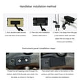thumbnail image 5 of URTERYSER 12V Motorcycles Digital Clock Voltmeter Motorcycles Accessory Electronic Meter Waterproof Color 1, 5 of 9