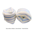 thumbnail image 1 of 1Pair Arm Float Kids Baby Swimming Pool Toys Inflatable Arm Rings Floating Sleeve for Children Safety Swimming Training Blue Stripe, 1 of 6