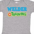 thumbnail image 4 of Inktastic Welder in Training Boys or Girls Baby Bodysuit, 4 of 5