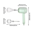 thumbnail image 3 of BE-TOOL Wireless Household Electric Egg Beater with 2 Stirring Rods 1200mA Kitchen Egg White Whipper 3 Speed Modes Low Noise, 3 of 8