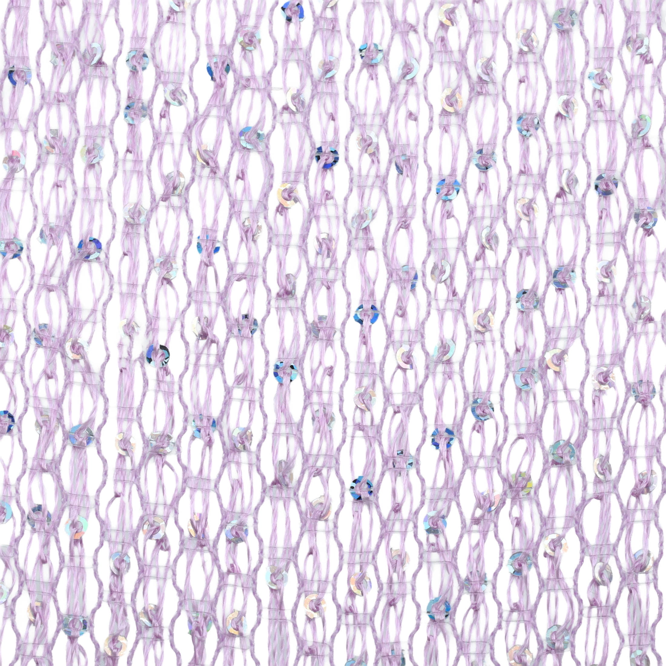 Purple Sequin Sheer Christmas Ribbon, 2.5" x 21', by Holiday Time