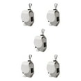 thumbnail image 2 of maskred Small Portable and Waterproof Golf Ball Carry Bag Conveniently Golf Balls Anywhere Upgrade White 5Set, 2 of 6