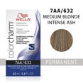 thumbnail image 4 of Wella Color Charm Permanent Liquid Hair Color, Medium Blonde Intense Ash [7AA/632] 1.40 oz - (Pack of 4), 4 of 4