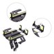 thumbnail image 5 of Soporte de teléfono para motocicleta Sujeción segura para teléfonos Abrazadera para teléfono celular para todos los teléfonos JShteea El nuevo, 5 of 6