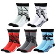 thumbnail image 1 of Dungeons & Dragons Dark Alliance Characters 5 Pack Crew Socks, 1 of 4
