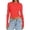 Watermelon Red, variant on Womens Athletic Tops Valentines Day Shirts for Women Shirt Women Cold Gear Girls Shirts Long Sleeve Solid T Shirt Loose Athletic Tees Fashion Womens T Loose Tops Summer Solid Tee Red XL